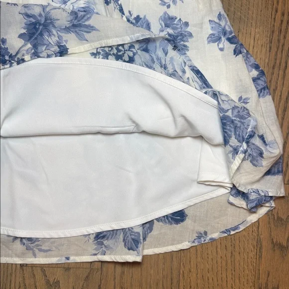 NWT Abercrombie Kids’ Emerson Puff Sleeve Floral Dress Size 11/12 - Picture 6 of 11